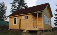 Строительство каркасно-щитовых домов на дачном участке
